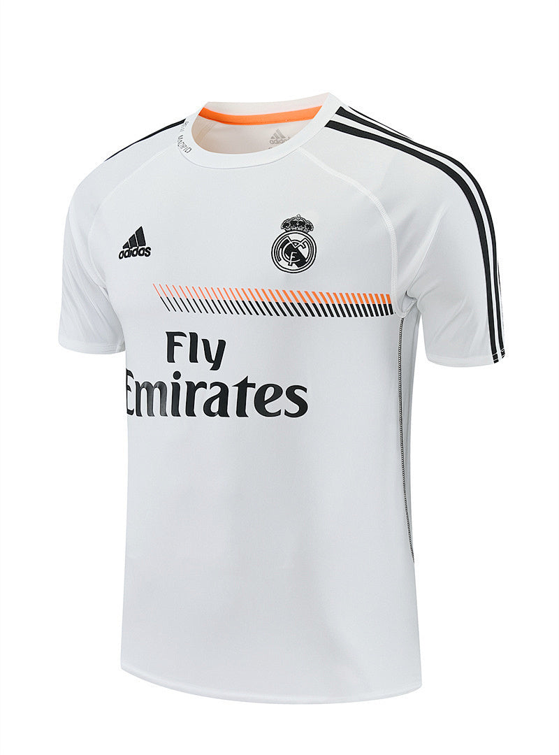 Maillot Retro Training Real Madrid Blanc 2013/14