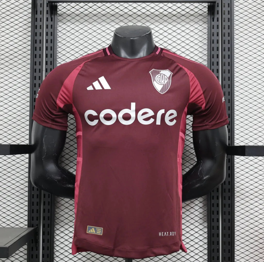 Maillot River Plate extérieur Player Version 2024/25