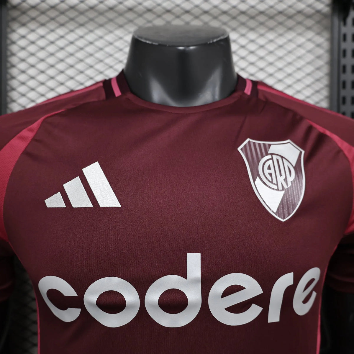 Maillot River Plate extérieur Player Version 2024/25