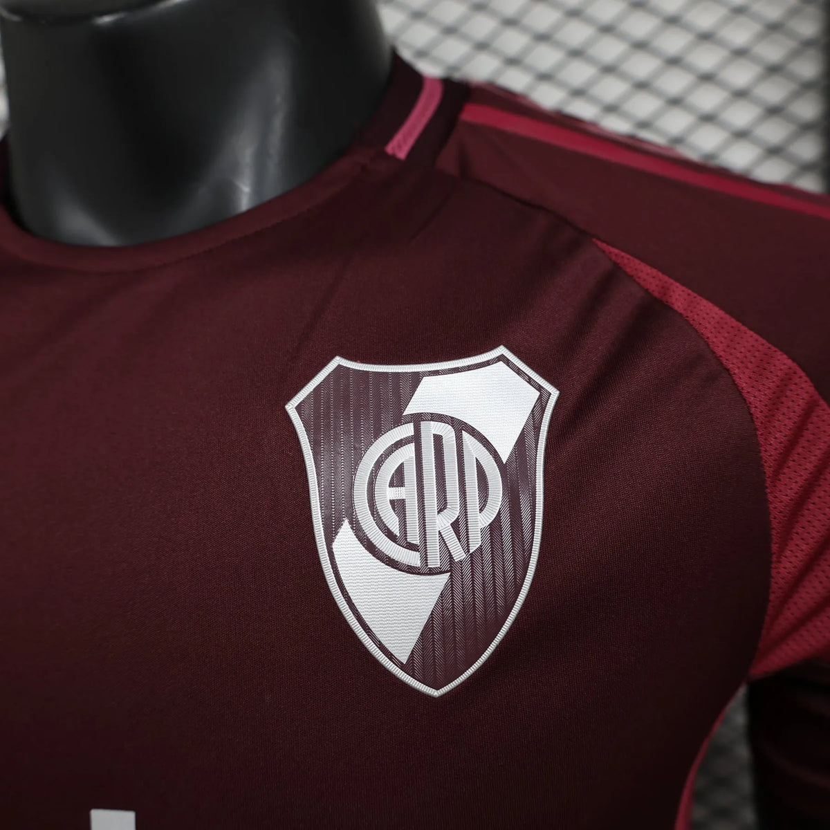 Maillot River Plate extérieur Player Version 2024/25