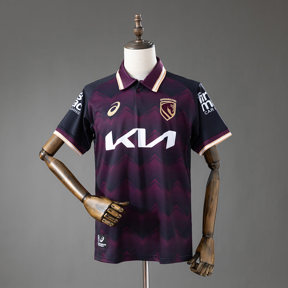 Maillot Rugby Brisbane Broncos Coupe du Monde des Clubs 2026