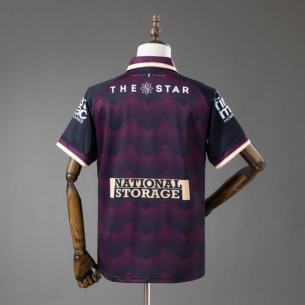 Maillot Rugby Brisbane Broncos Coupe du Monde des Clubs 2026