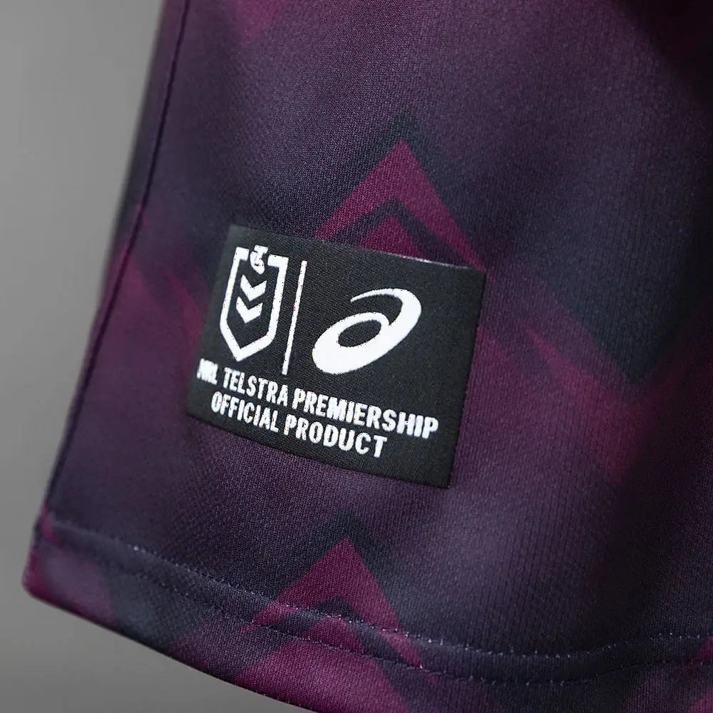 Maillot Rugby Brisbane Broncos Coupe du Monde des Clubs 2026