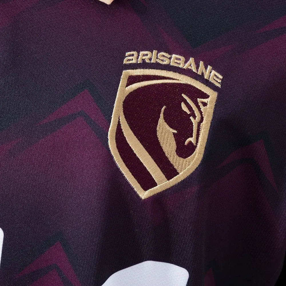 Maillot Rugby Brisbane Broncos Coupe du Monde des Clubs 2026