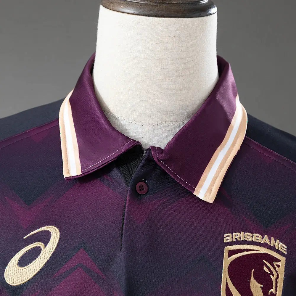 Maillot Rugby Brisbane Broncos Coupe du Monde des Clubs 2026