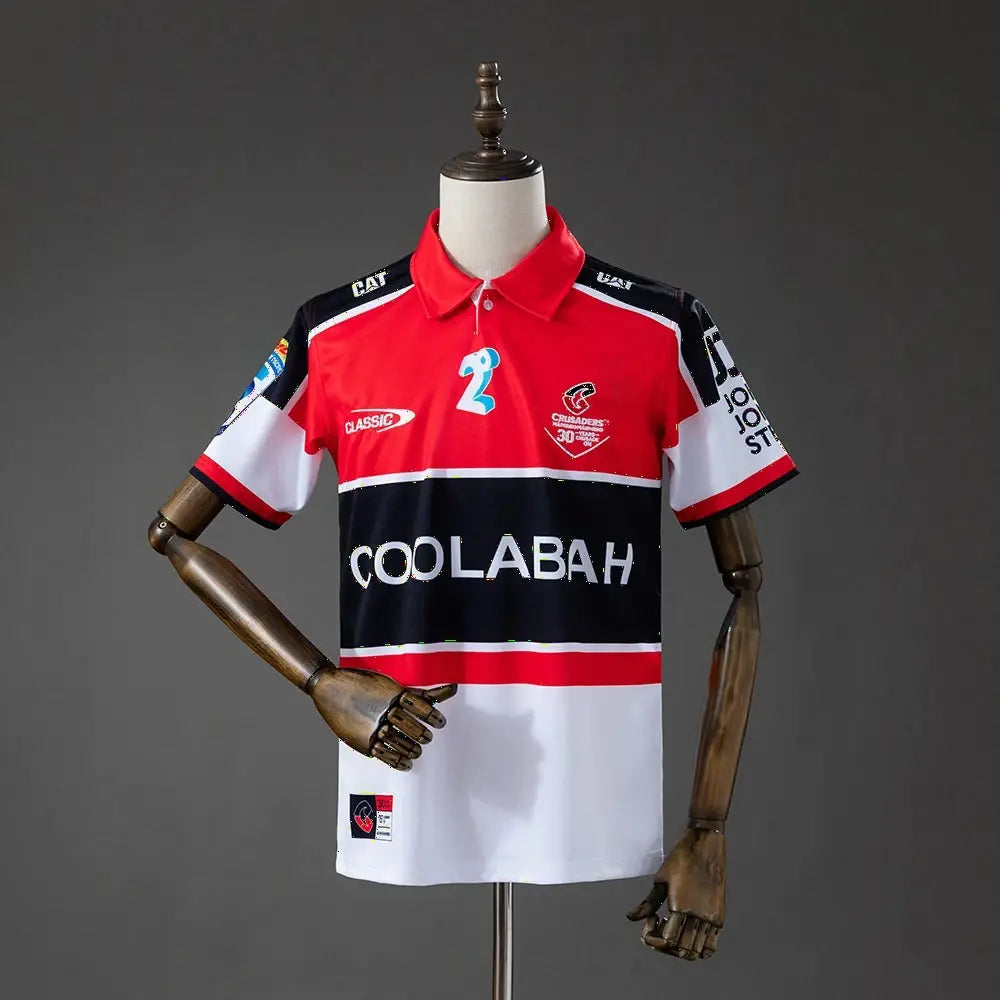 Maillot Rugby Crusaders Heritage Retro 2026