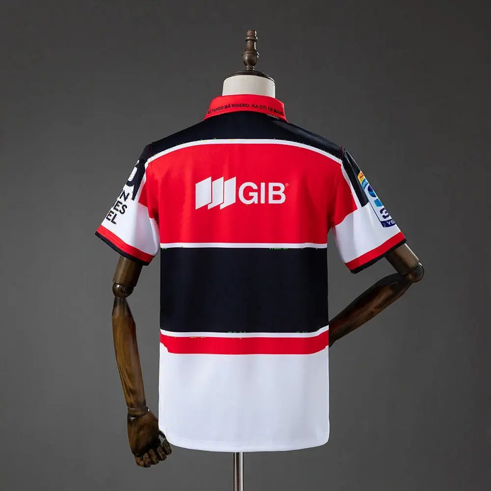 Maillot Rugby Crusaders Heritage Retro 2026