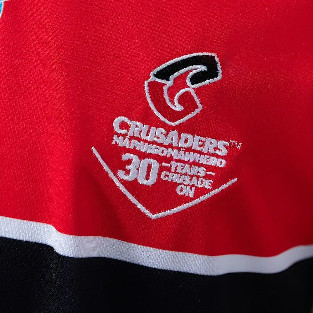 Maillot Rugby Crusaders Heritage Retro 2026