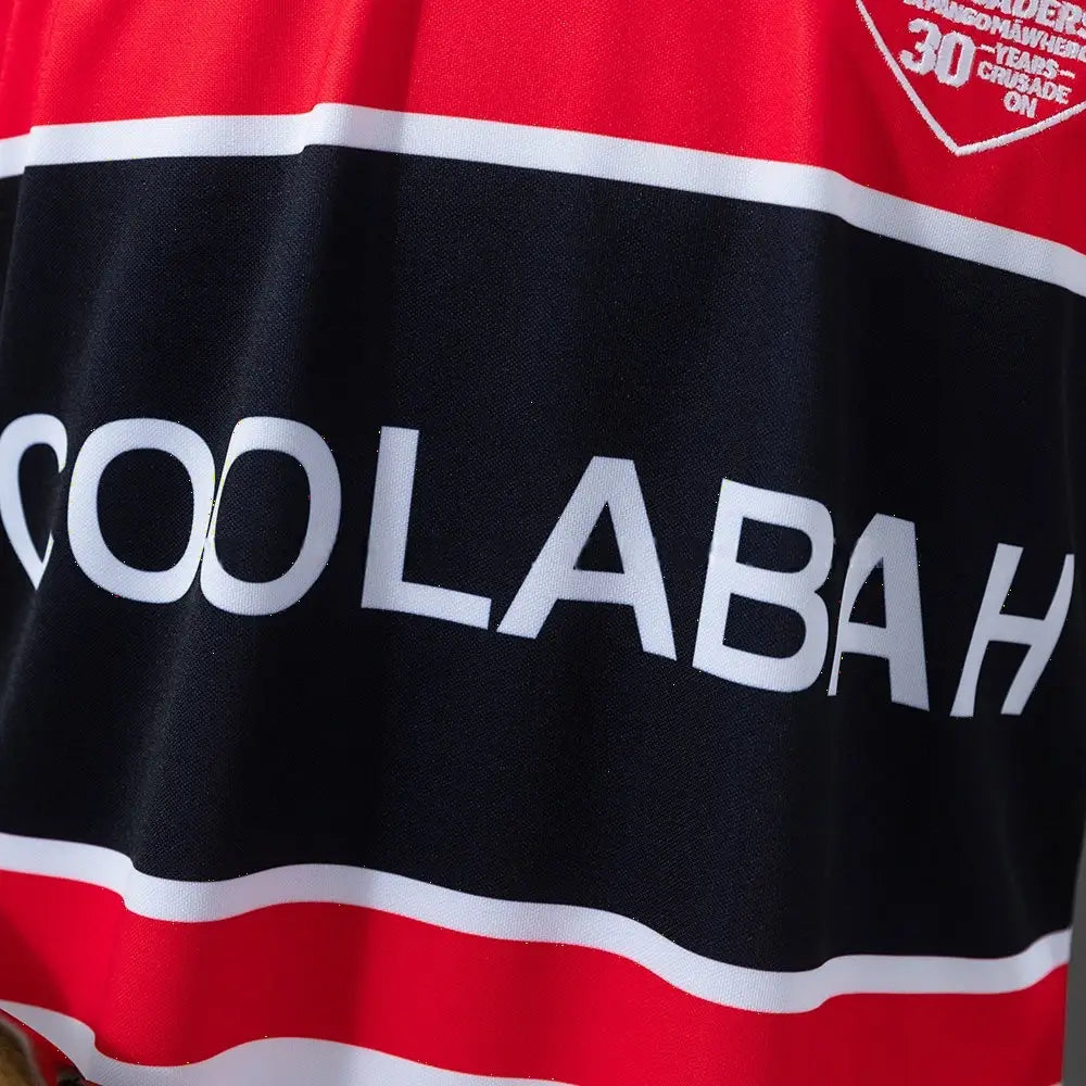 Maillot Rugby Crusaders Heritage Retro 2026