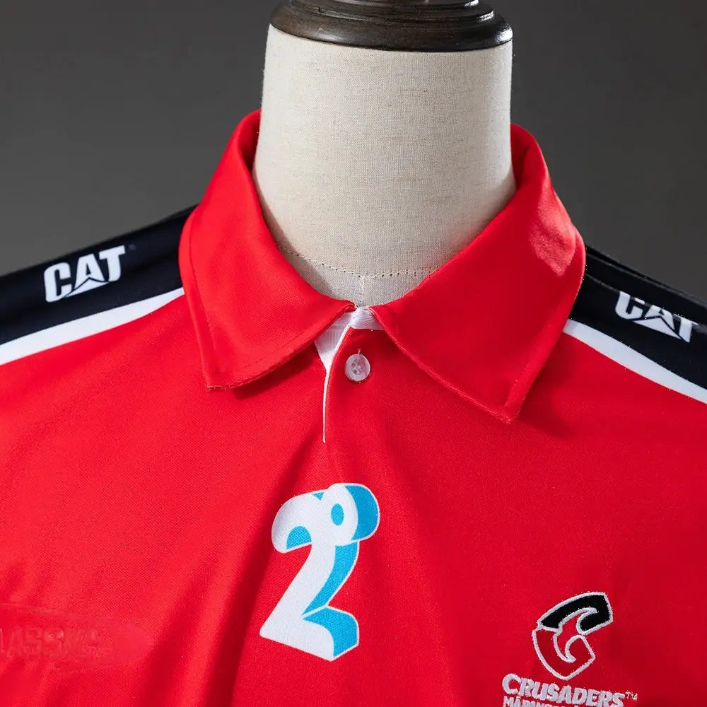 Maillot Rugby Crusaders Heritage Retro 2026