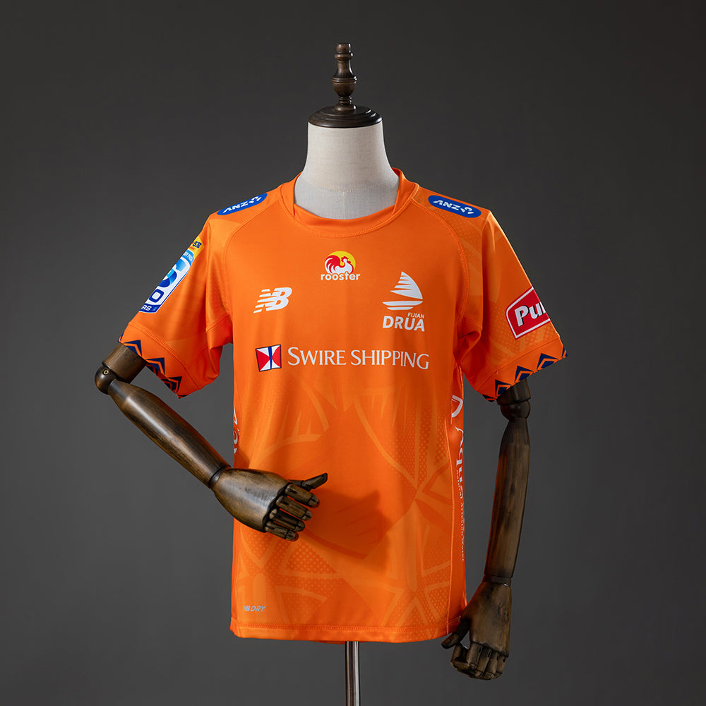 Maillot rugby Fijian Drua entraînement réversible 2026