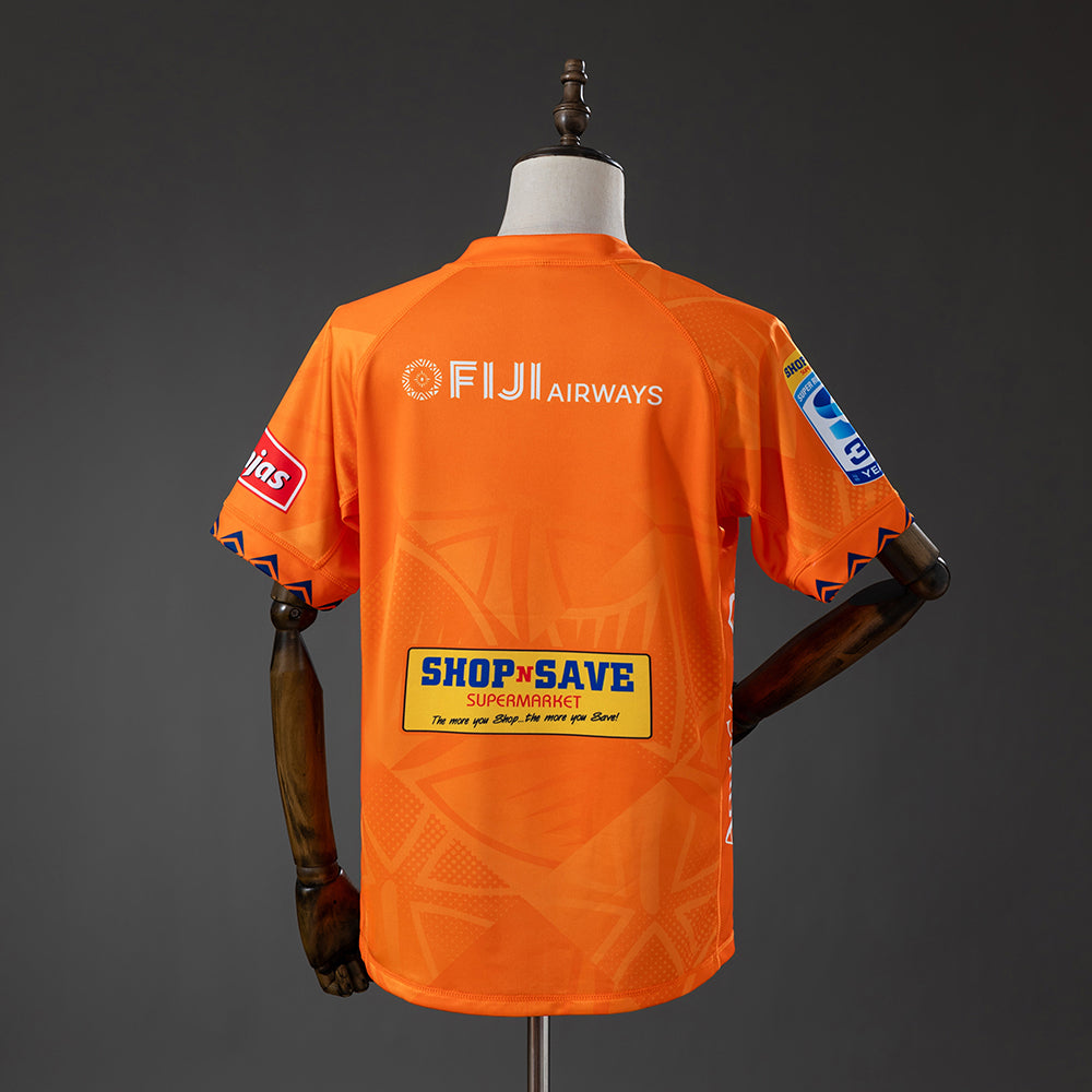 Maillot rugby Fijian Drua entraînement réversible 2026