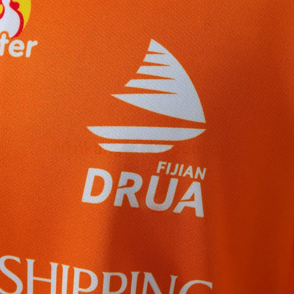 Maillot rugby Fijian Drua entraînement réversible 2026