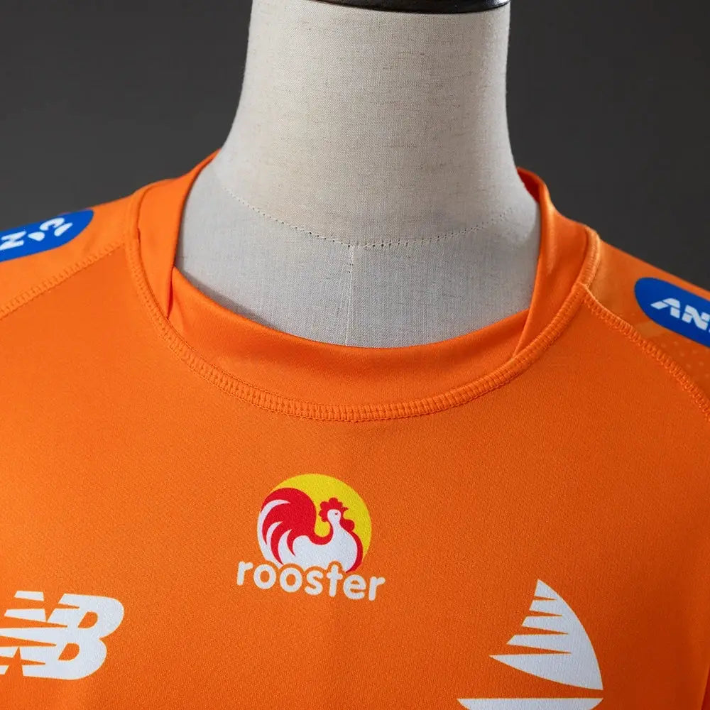 Maillot rugby Fijian Drua entraînement réversible 2026