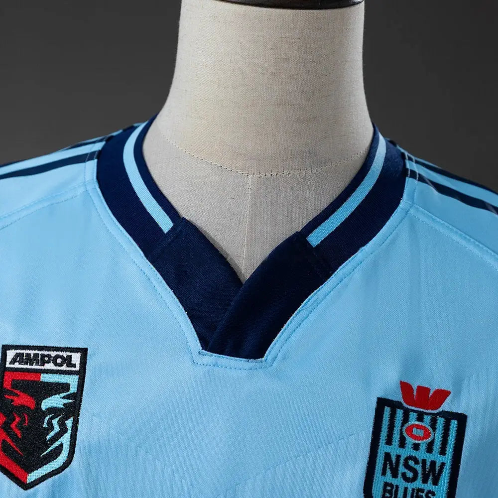 Maillot rugby NSW Blues domicile 2026