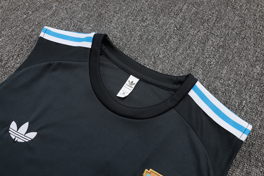 Maillot Sans Manches Football Argentine Rétro 2025/26