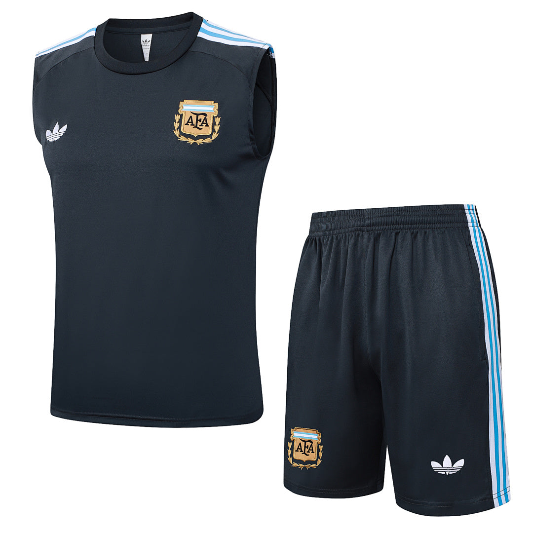 Maillot Sans Manches Football Argentine Rétro 2025/26