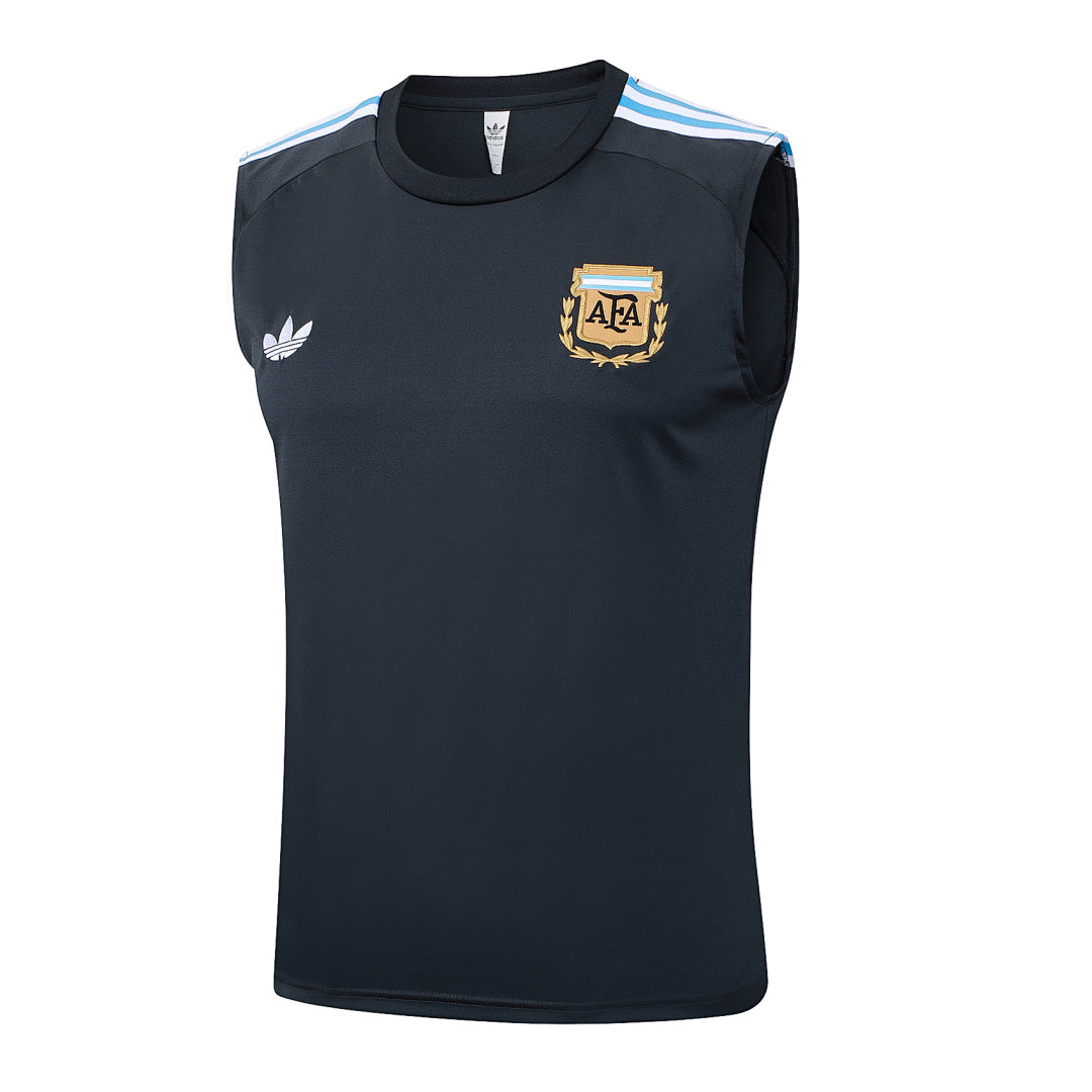 Maillot Sans Manches Football Argentine Rétro 2025/26