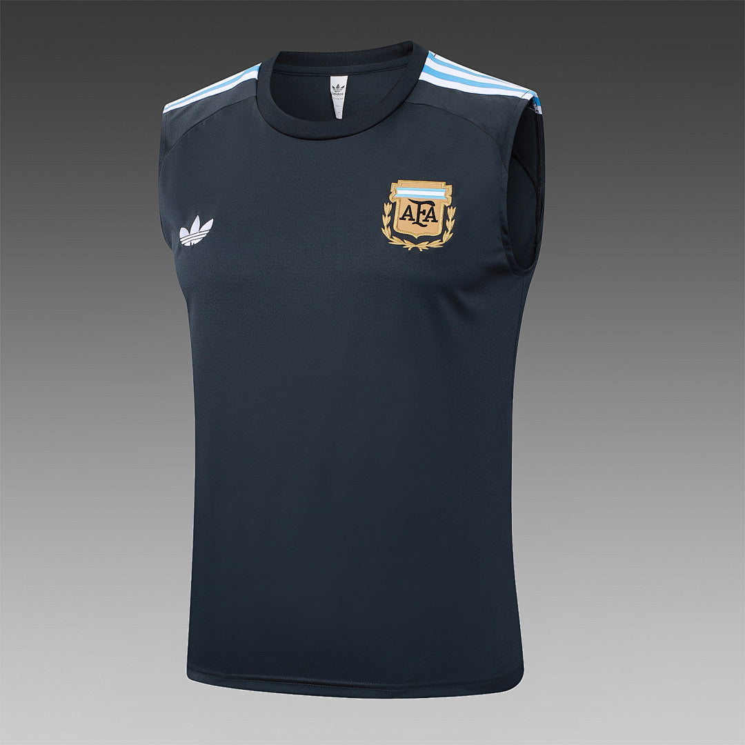 Maillot Sans Manches Football Argentine Rétro 2025/26