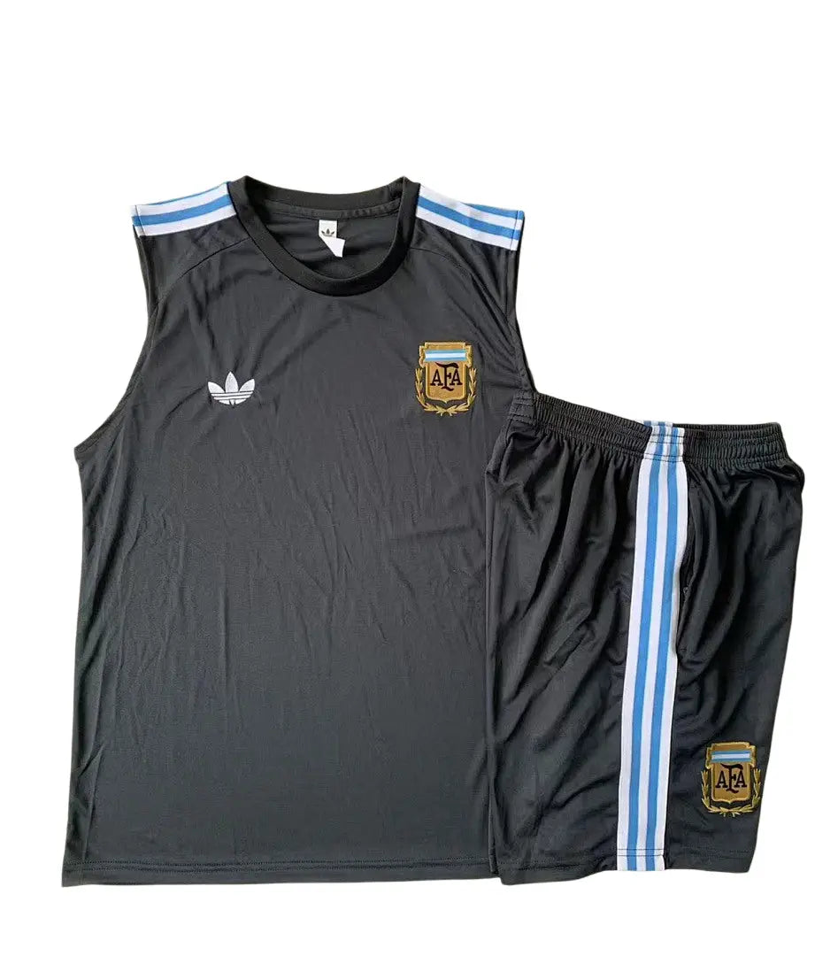 Maillot Sans Manches Football Argentine Rétro 2025/26
