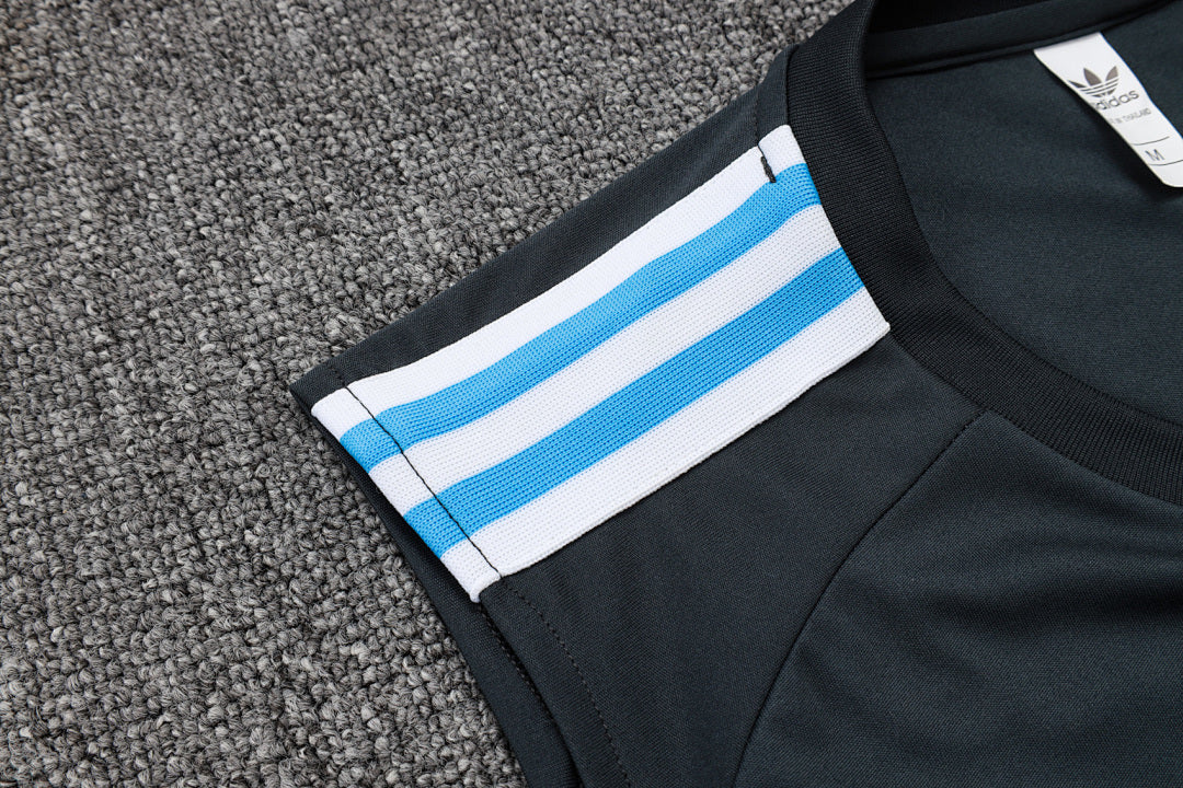 Maillot Sans Manches Football Argentine Rétro 2025/26