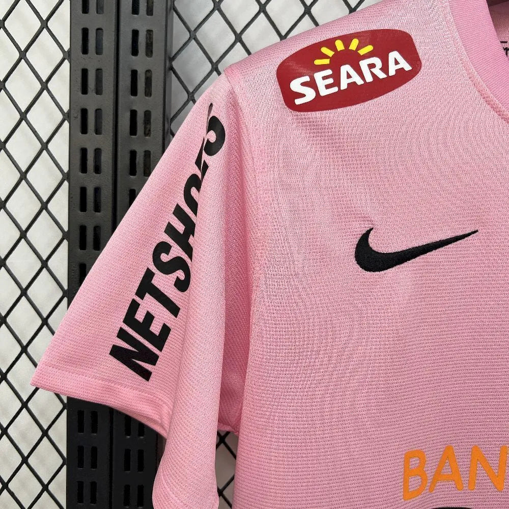 Maillot Santos retro 2011/2012 rose