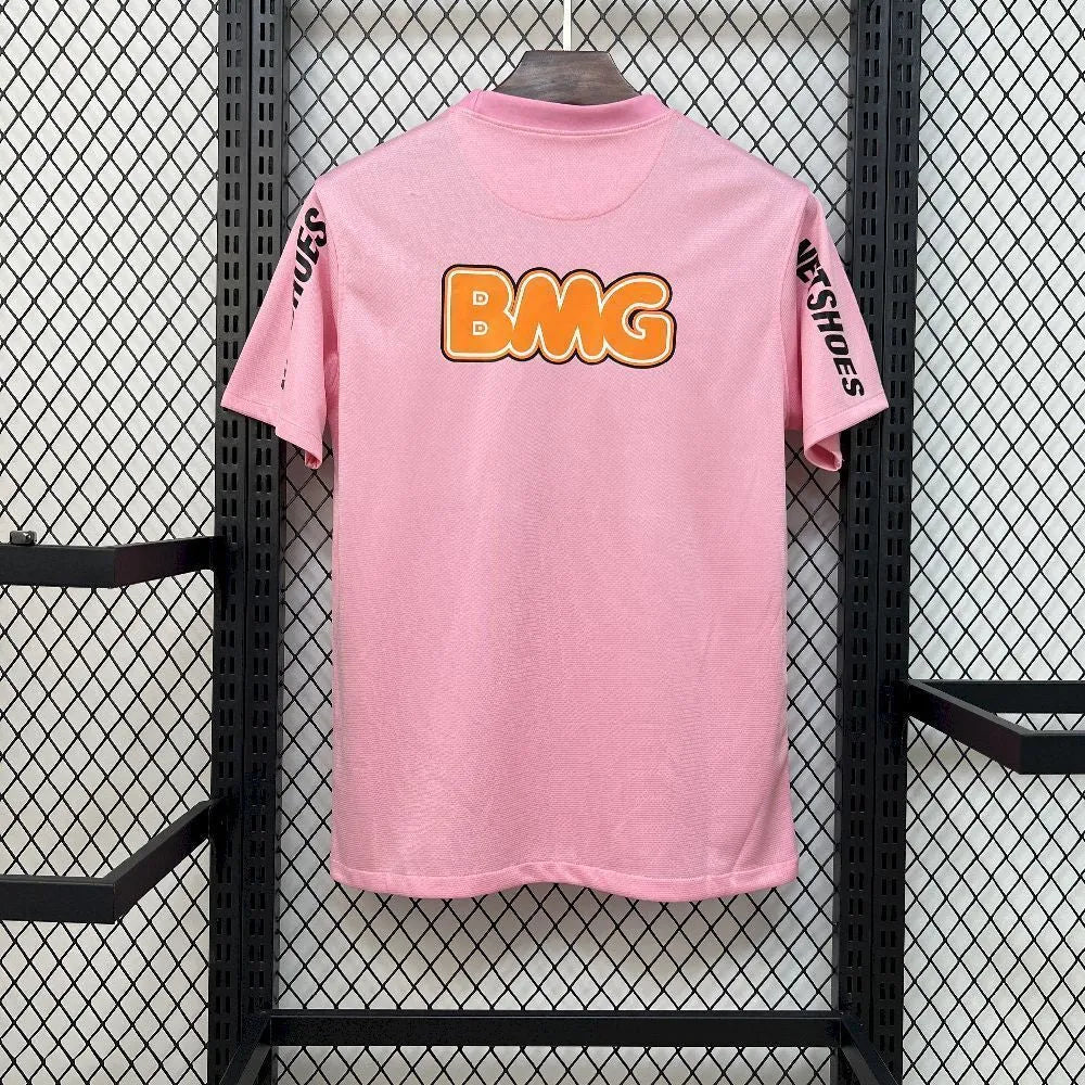 Maillot Santos retro 2011/2012 rose