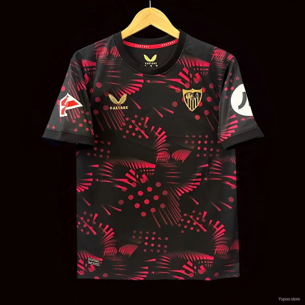 Maillot Séville Sevilla extérieur black 2024/25
