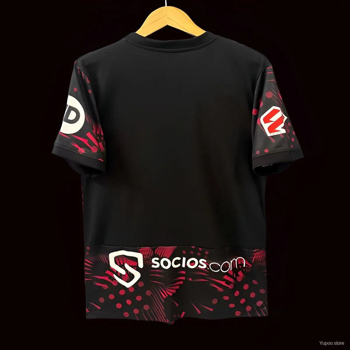Maillot Séville Sevilla extérieur black 2024/25