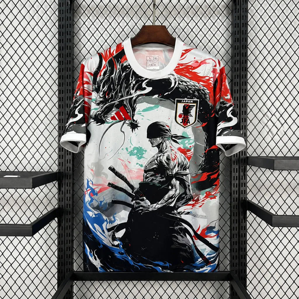 Maillot T-shirt Japon Samouraï – Design Manga ; Streetwear 2026/27