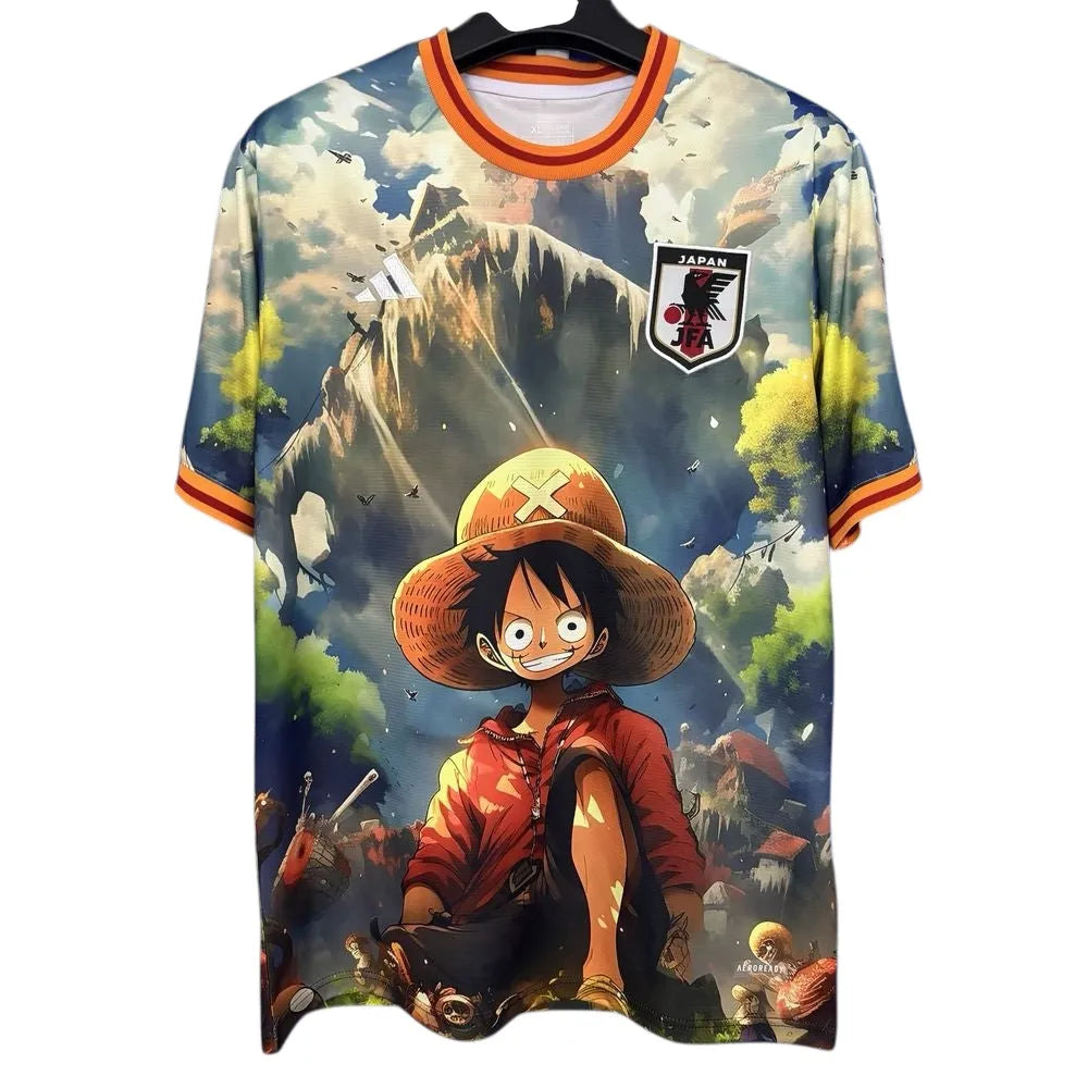 Maillot T-shirt One Piece Luffy – Aventure au Japon