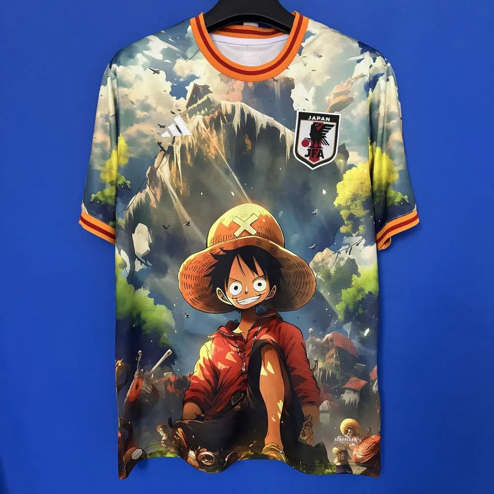 Maillot T-shirt One Piece Luffy – Aventure au Japon