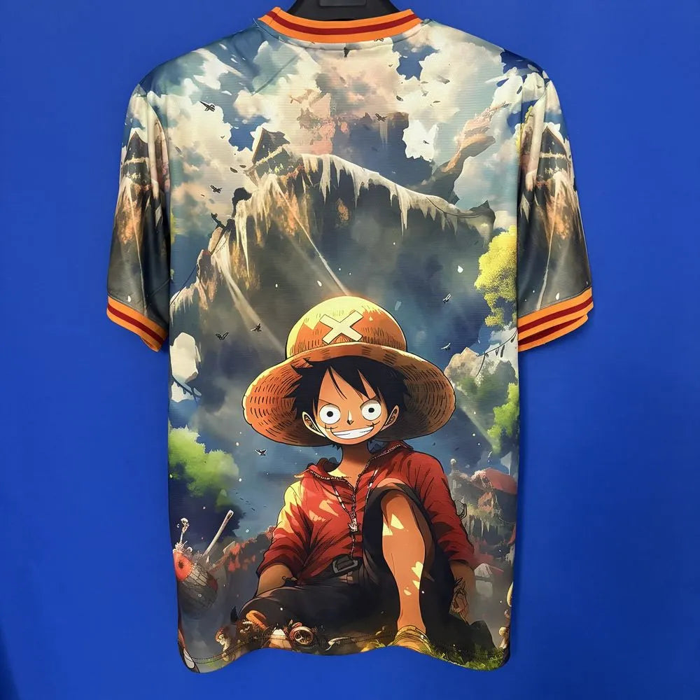 Maillot T-shirt One Piece Luffy – Aventure au Japon
