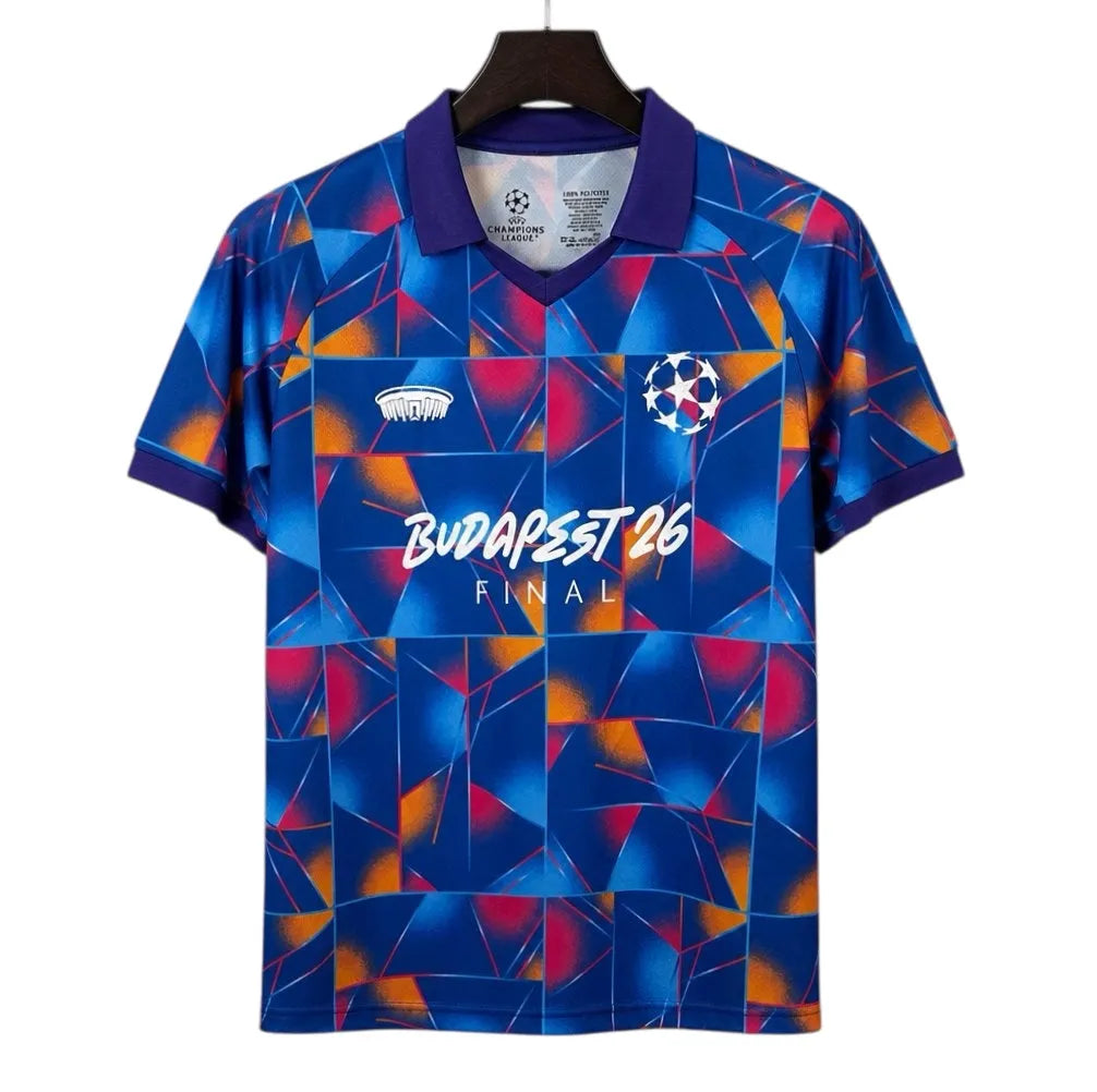 Maillot UEFA Champions League – Budapest 2026 Final