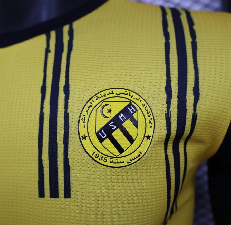 Maillot USMH USM El-Harrach domicile Player Version 2024/25