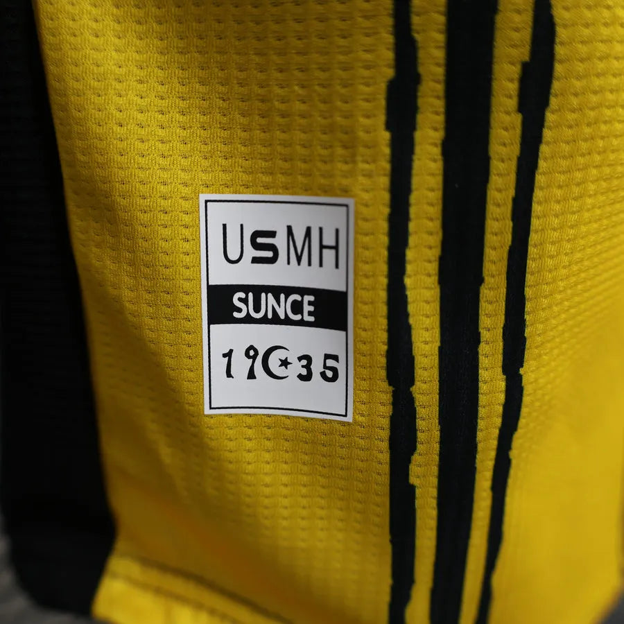 Maillot USMH USM El-Harrach domicile Player Version 2024/25