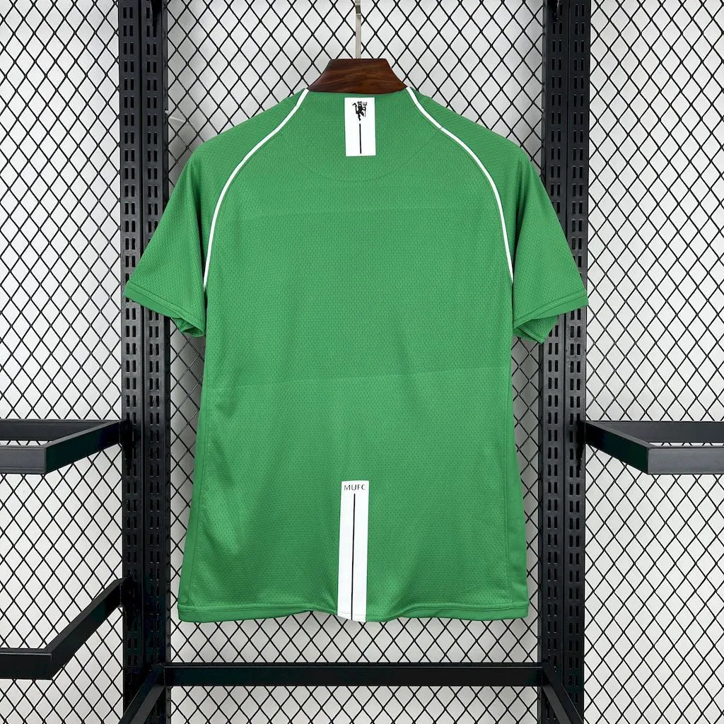 Manchester United Retro Vert 2007/2008