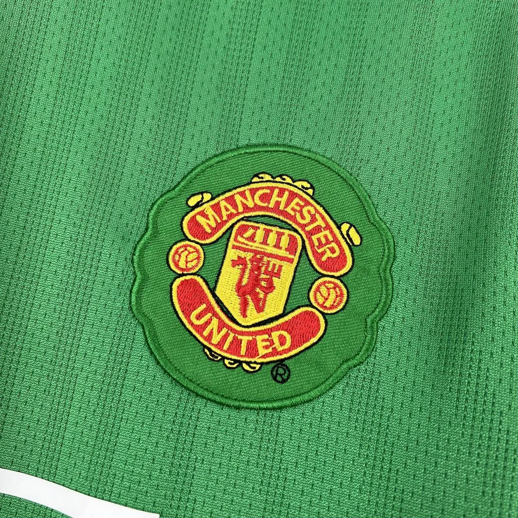 Manchester United Retro Vert 2007/2008
