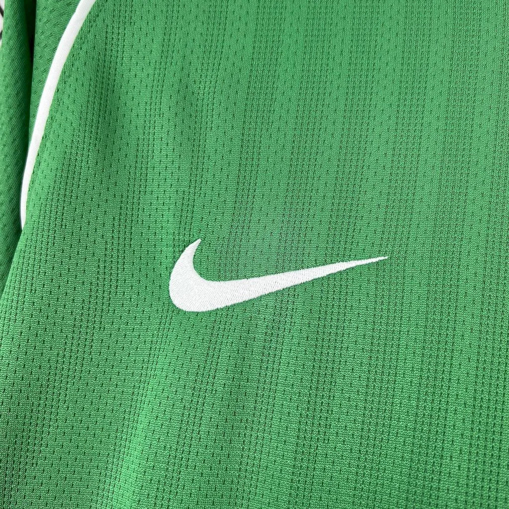 Manchester United Retro Vert 2007/2008