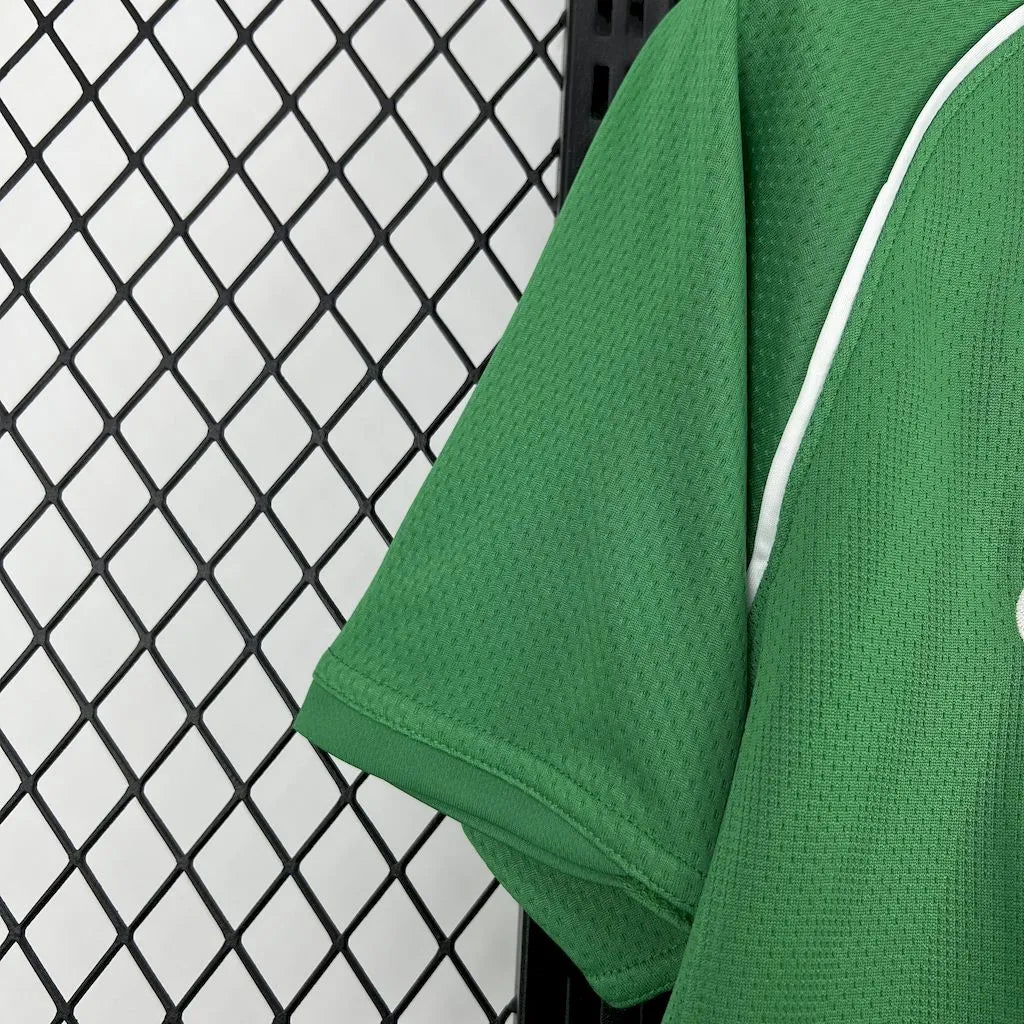 Manchester United Retro Vert 2007/2008