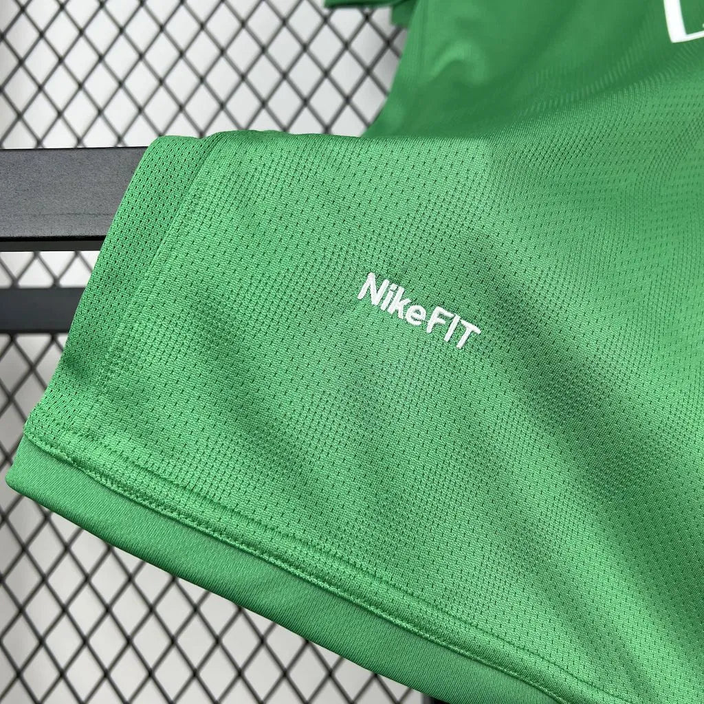 Manchester United Retro Vert 2007/2008