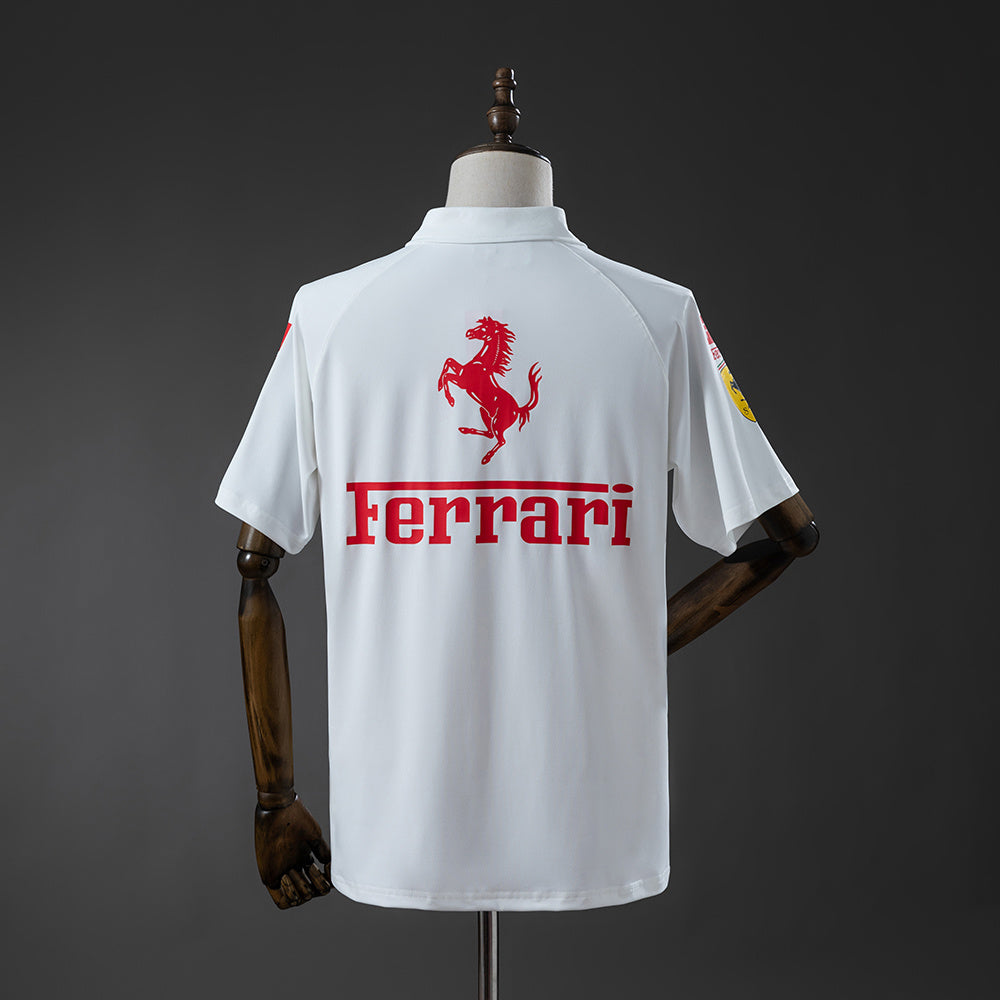 Polo Équipe Formula 1 2025 Blanc
