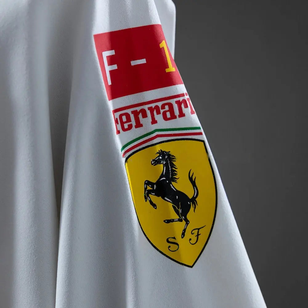 Polo Équipe Formula 1 2025 Blanc