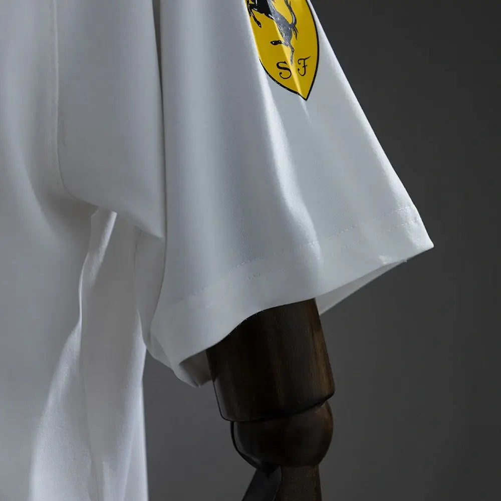 Polo Équipe Formula 1 2025 Blanc
