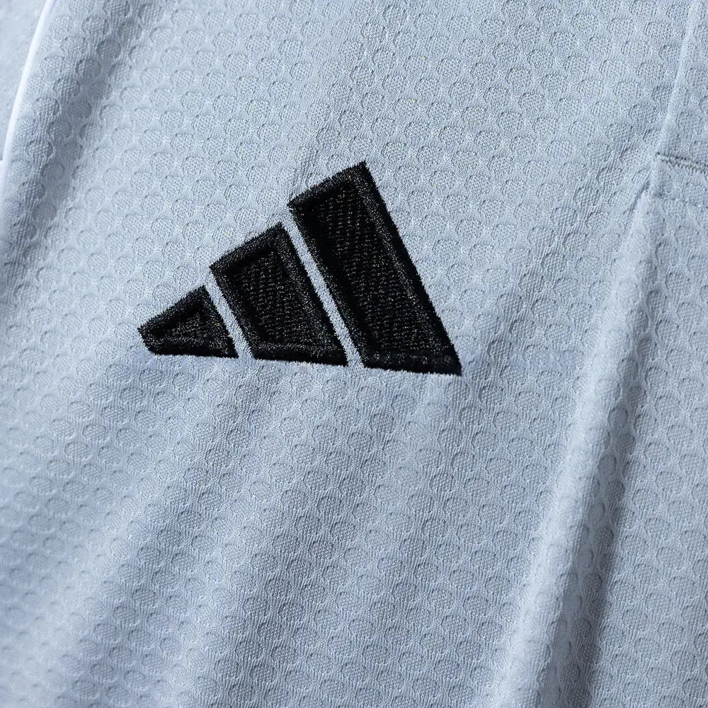 Polo Football Real Madrid Gris et Blanc 2025/26
