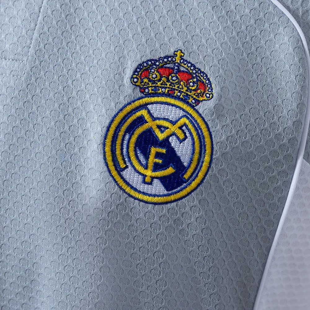 Polo Football Real Madrid Gris et Blanc 2025/26