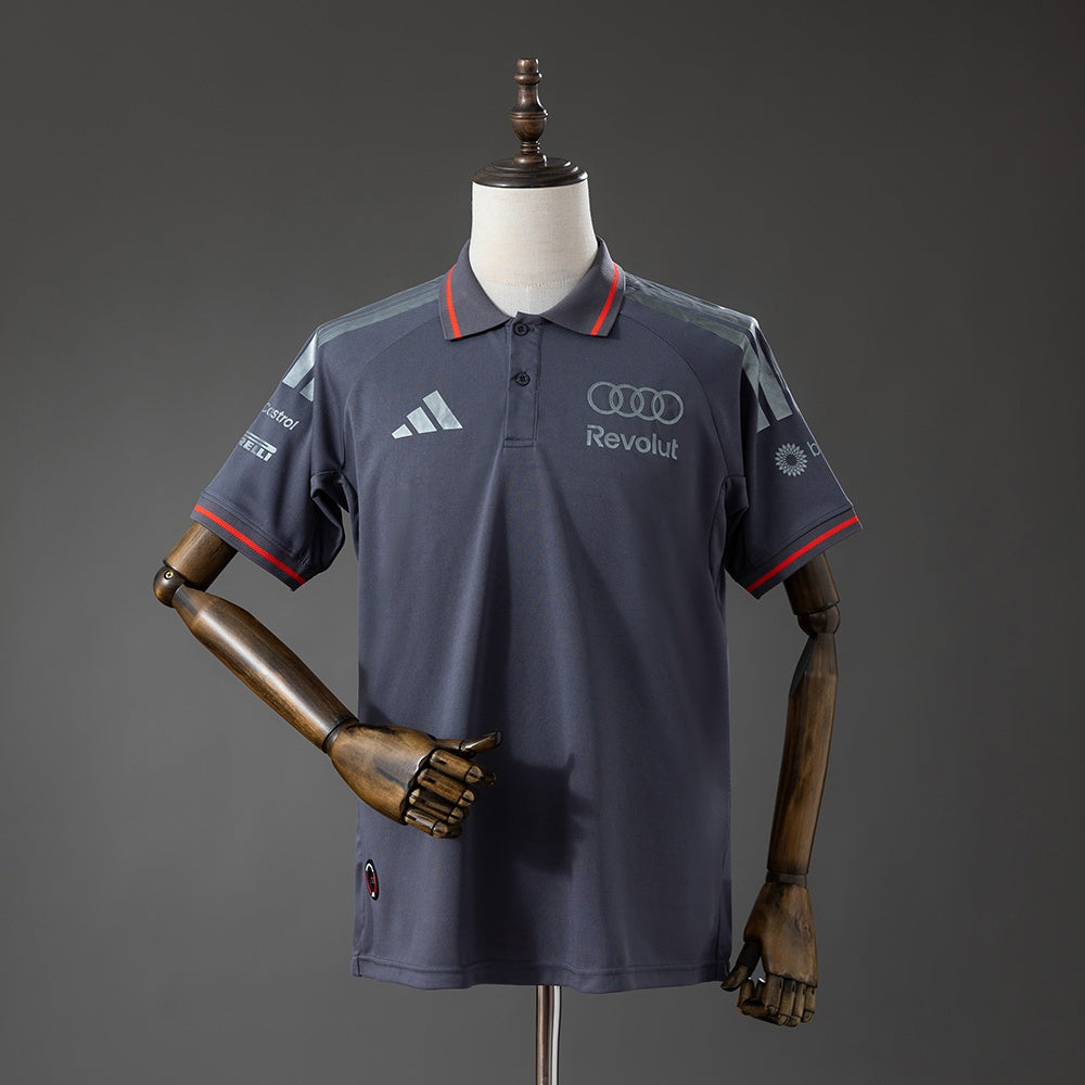 Polo Formula 1 2026 Gris Foncé