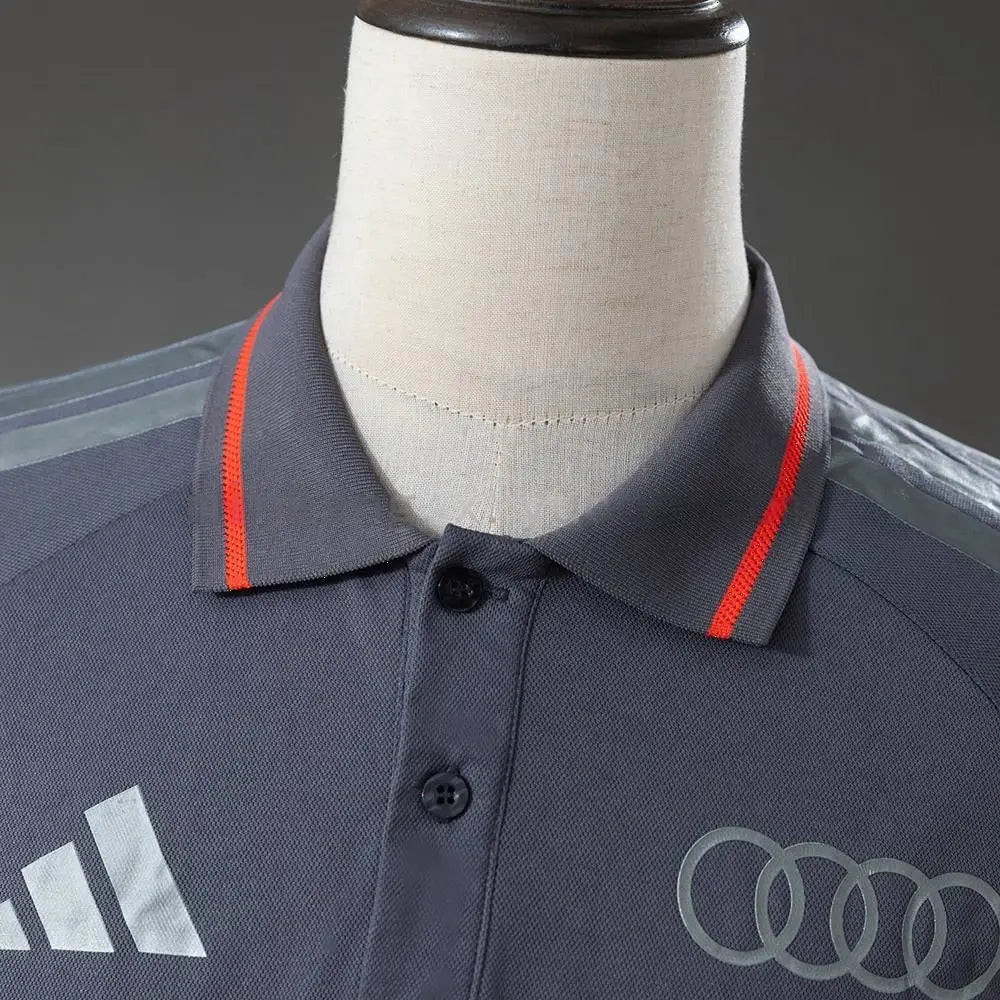 Polo Formula 1 2026 Gris Foncé