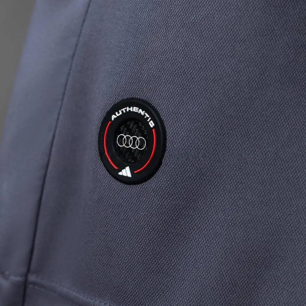 Polo Formula 1 2026 Gris Foncé