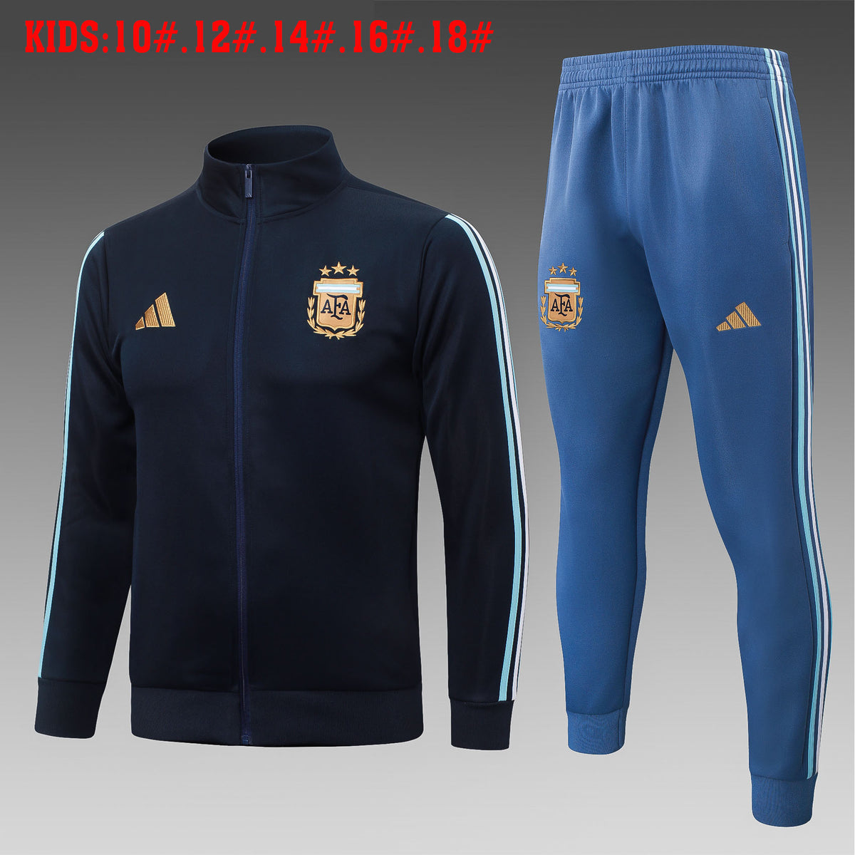 Survêtement Ensemble Argentine Jogging 2026/27- Enfant